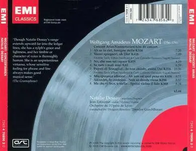 Natalie Dessay - Mozart: Concert Arias (2005) (Repost)