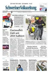 Schweriner Volkszeitung Zeitung für Lübz-Goldberg-Plau - 13. Februar 2018