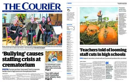The Courier Perth & Perthshire – October 02, 2018