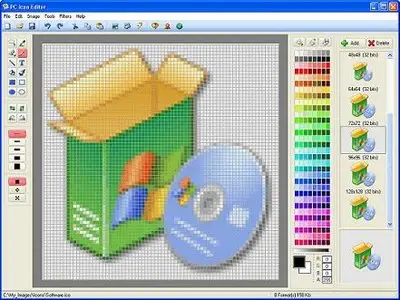 PC Icon Extractor and Editor v4.3