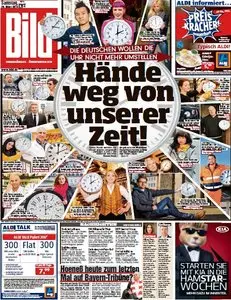 Bild vom Samstag, 29. März 2014