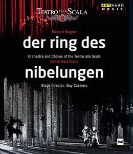 Barenboim, Pape, Larsson, Kranzle, Foster - Wagner: Der Ring Des Nibelungen (2015)