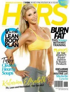 Muscle & Fitness Hers South Africa - July - August 2017