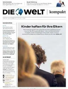 Die Welt Kompakt Frankfurt - 28. November 2017