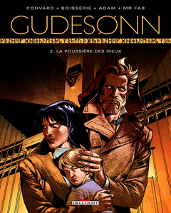 Gudesonn - Tome 2 - La poussiere des Dieux (2018)