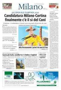 il Giornale Milano - 2 Ottobre 2018