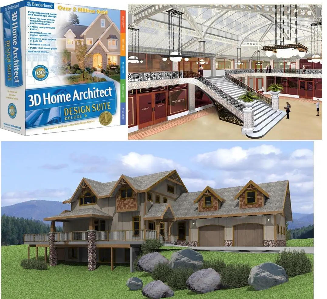 3d home architect design delux