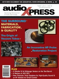 AudioXpress No.02 - February 2012