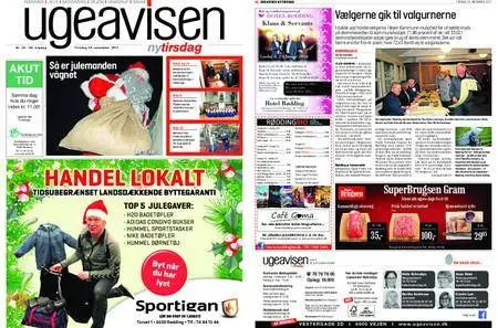 Ugeavisen Ny Tirsdag – 28. november 2017