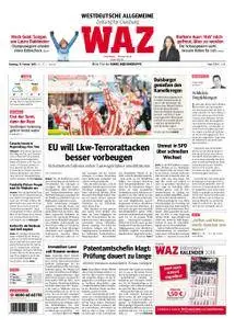 WAZ Westdeutsche Allgemeine Zeitung Duisburg-Nord - 13. Februar 2018