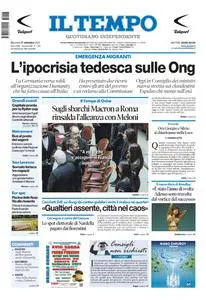 il Tempo - 27 Settembre 2023