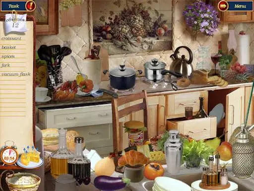 Mystery Cookbook - Hidden Object Game (full version)
