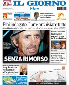 IL GIORNO DEL 27 OTTOBRE 2010