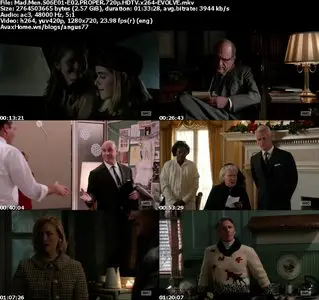 Mad Men S06E01-E02 - The Doorway Part 1 & 2 (2013)