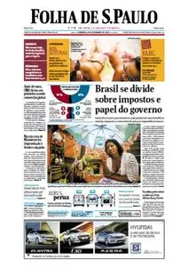 Jornal Folha de São Paulo - 8 de dezembro de 2013 - Domingo