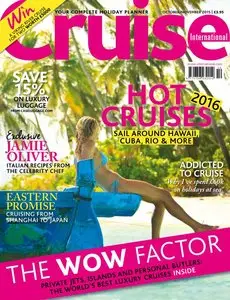 Cruise International - October-November 2015