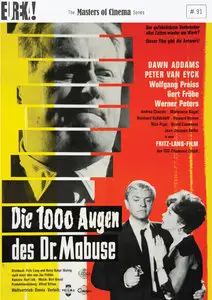 The Complete Fritz Lang Mabuse Boxset (1922/1933/1960)