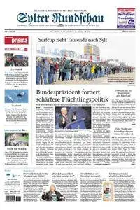 Sylter Rundschau - 04. Oktober 2017