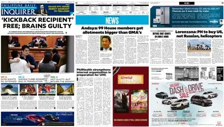 Philippine Daily Inquirer – December 08, 2018