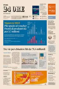 Il Sole 24 Ore - 28 Novembre 2022