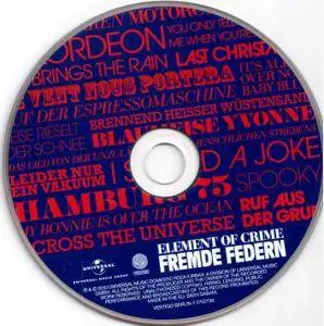 Element of Crime - Fremde Federn (2010)