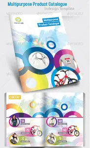 GraphicRiver - Multipurpose Product Catalogue Indesign Template