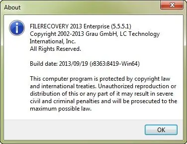 FILERECOVERY 2013 Enterprise 5.5.5.1