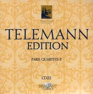 Georg Philipp Telemann - Telemann Edition: Box Set 29 CD Part 02 (2011)