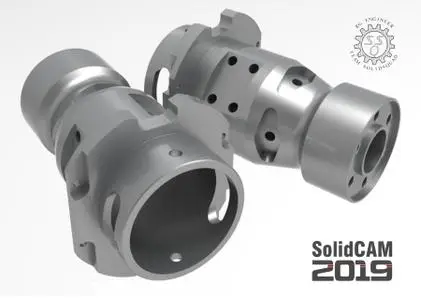 SolidCAM 2019 SP2 HF4