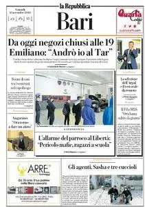 la Repubblica Bari - 13 Novembre 2020