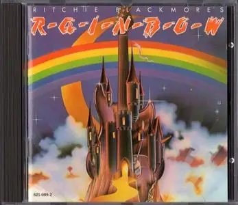 Rainbow - Ritchie Blackmore's Rainbow (1975) {1988, Germany 1st Press}