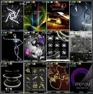 BlacK ThemeS AnimateD S40