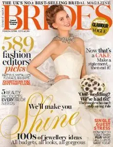 Brides UK - March - April 2014