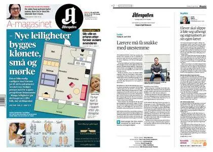 Aftenposten – 20. april 2018