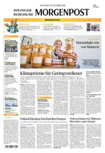 Solinger Morgenpost – 16. Oktober 2019