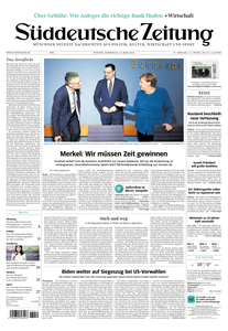 Süddeutsche Zeitung - 12 März 2020