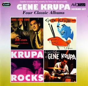 Gene Krupa - Four Classic Albums (1954-1957) [Reissue 2014]