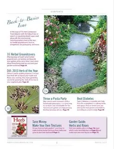 Herb Companion - March 2010