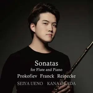 Seiya Ueno & Kana Okada - Prokofiev, Franck & Reinecke: Flute Sonatas (2022) [Official Digital Download 24/96]
