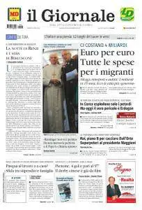 il Giornale - 16 Aprile 2017