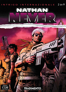 Nathan Never - Volume 344 - Tradimento