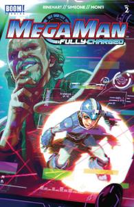 BOOM Studios - Mega Man Fully Charged No 02 2022 Hybrid Comic eBook