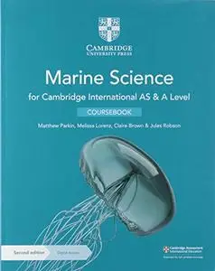 Marine Science for Cambridge International AS & A Level: Coursebook