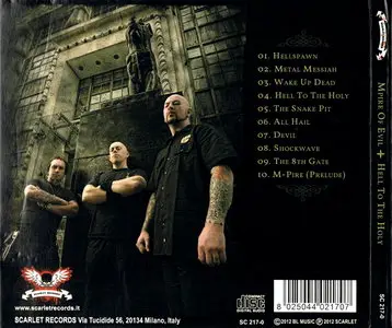 M-pire Of Evil - Hell To The Holy (2012) Digipak