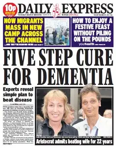 Daily Express - 10 Tuesday December 2013