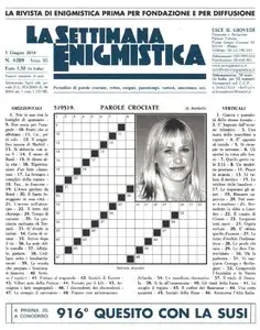 La Settimana Enigmistica 4289 del 05/06/14