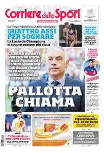 Corriere dello Sport Roma - 8 Gennaio 2018