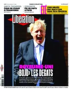 Libération - 23 juillet 2019