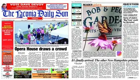 The Laconia Daily Sun – September 08, 2020