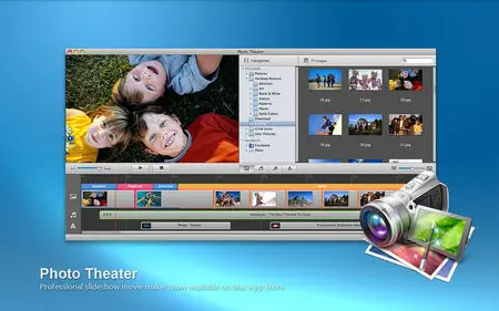Photo Theater Slideshow Movie Maker v2.4.1 Multilingual Mac OS X